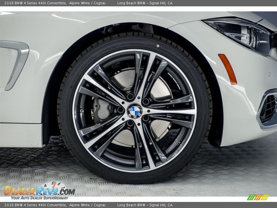 2018 BMW 4 Series 440i Convertible Wheel Photo #9