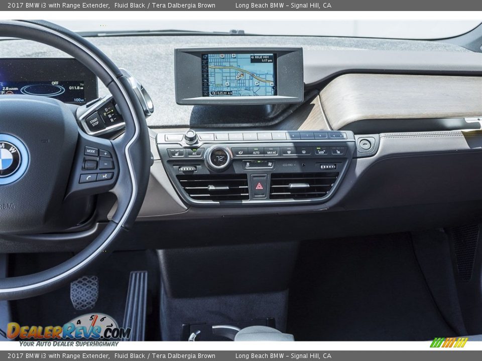 2017 BMW i3 with Range Extender Fluid Black / Tera Dalbergia Brown Photo #6