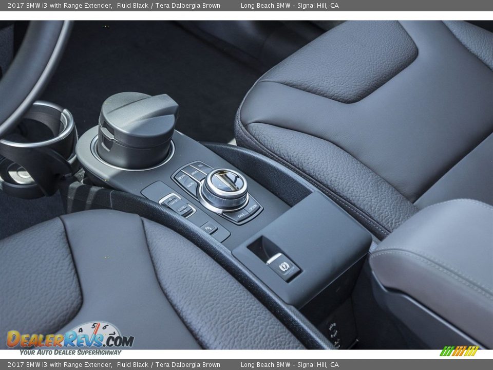 2017 BMW i3 with Range Extender Fluid Black / Tera Dalbergia Brown Photo #7