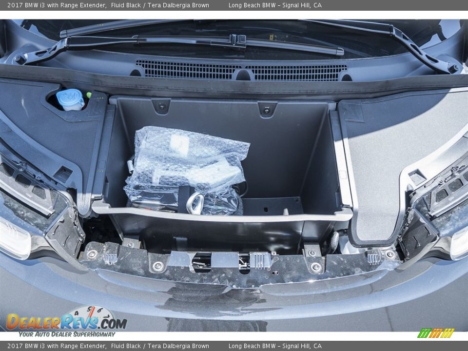 2017 BMW i3 with Range Extender Fluid Black / Tera Dalbergia Brown Photo #8