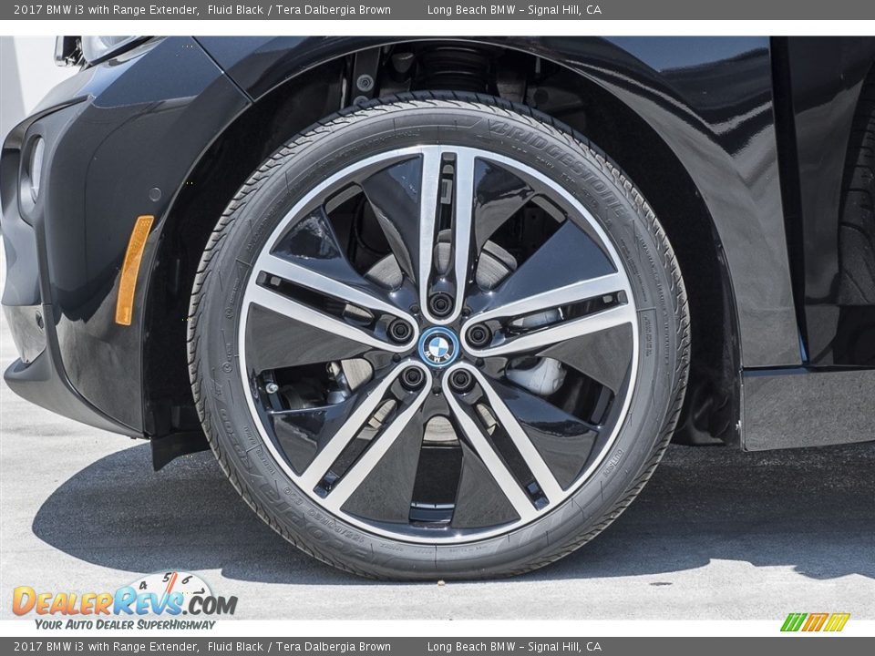 2017 BMW i3 with Range Extender Fluid Black / Tera Dalbergia Brown Photo #9