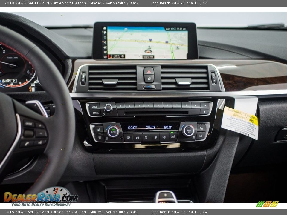 Controls of 2018 BMW 3 Series 328d xDrive Sports Wagon Photo #5