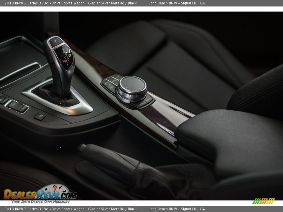 2018 BMW 3 Series 328d xDrive Sports Wagon Shifter Photo #7
