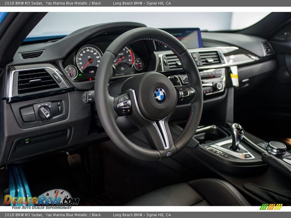 Dashboard of 2018 BMW M3 Sedan Photo #6