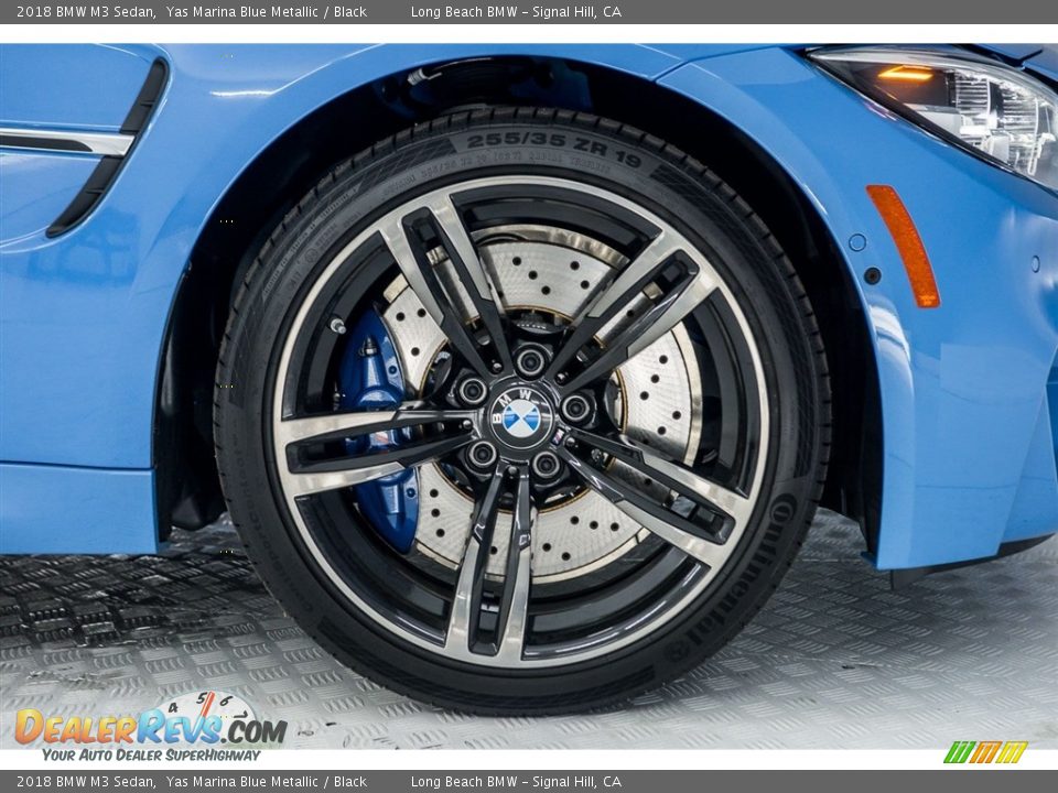 2018 BMW M3 Sedan Wheel Photo #9