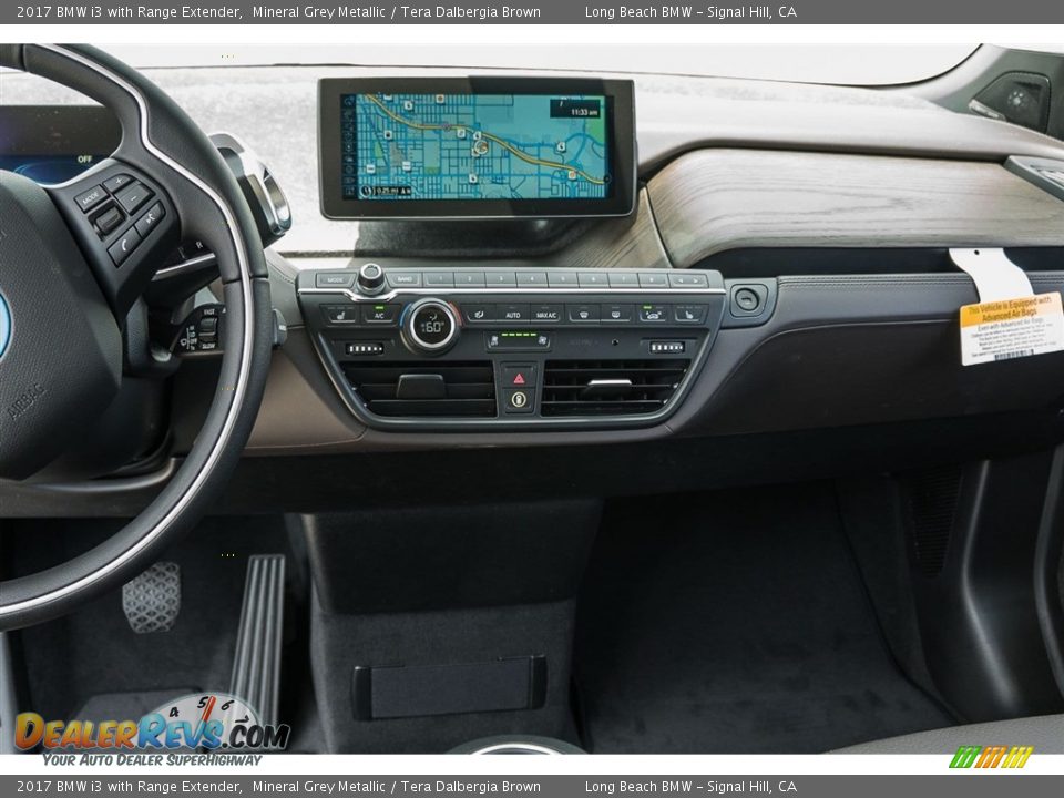 2017 BMW i3 with Range Extender Mineral Grey Metallic / Tera Dalbergia Brown Photo #6