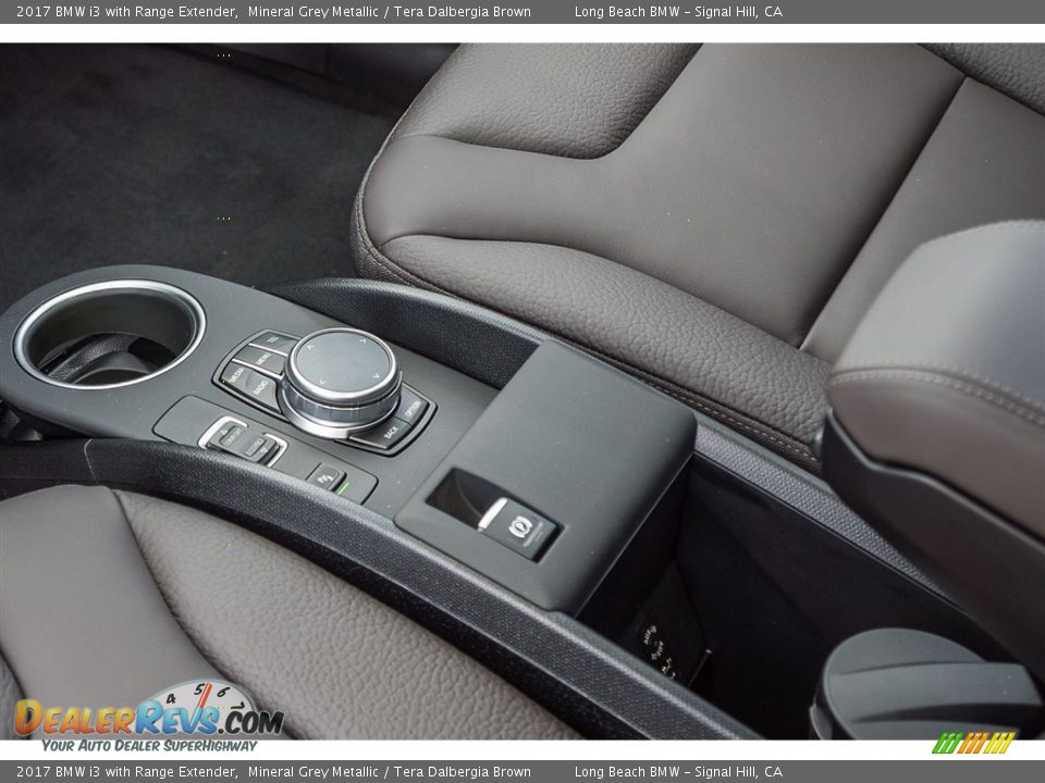 2017 BMW i3 with Range Extender Mineral Grey Metallic / Tera Dalbergia Brown Photo #7