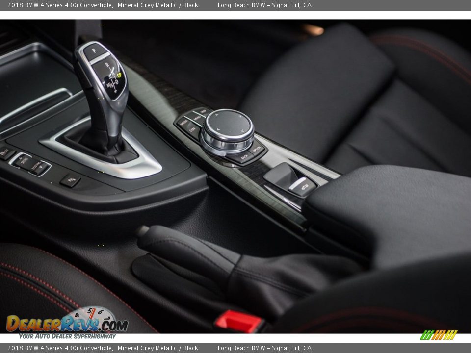 2018 BMW 4 Series 430i Convertible Mineral Grey Metallic / Black Photo #7