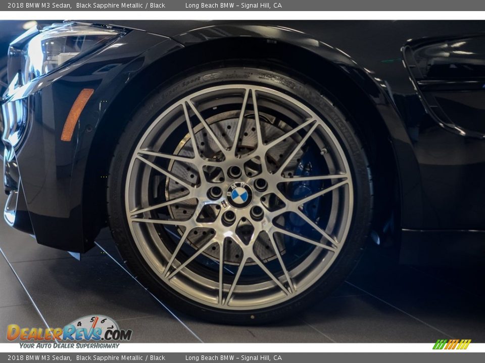 2018 BMW M3 Sedan Wheel Photo #6