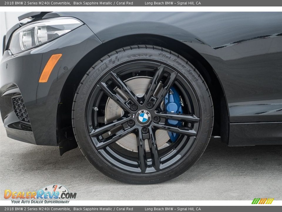 2018 BMW 2 Series M240i Convertible Wheel Photo #9