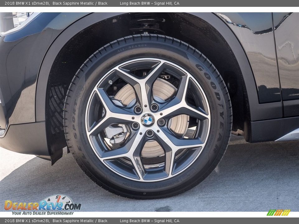 2018 BMW X1 sDrive28i Wheel Photo #9