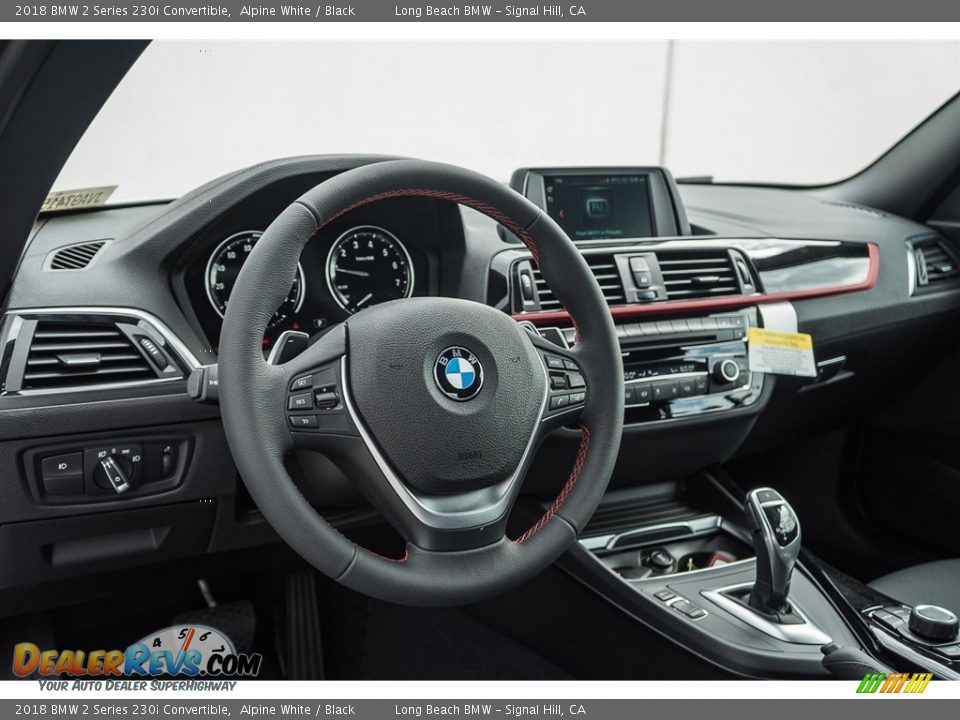 Dashboard of 2018 BMW 2 Series 230i Convertible Photo #5