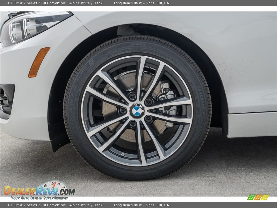 2018 BMW 2 Series 230i Convertible Wheel Photo #9