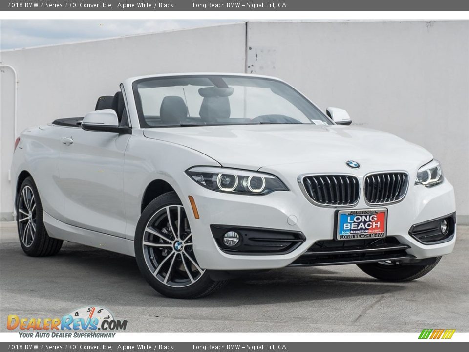 Front 3/4 View of 2018 BMW 2 Series 230i Convertible Photo #12