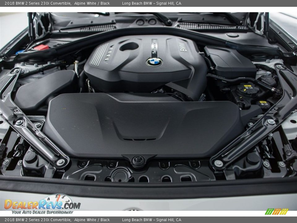 2018 BMW 2 Series 230i Convertible 2.0 Liter DI TwinPower Turbocharged DOHC 16-Valve VVT 4 Cylinder Engine Photo #8