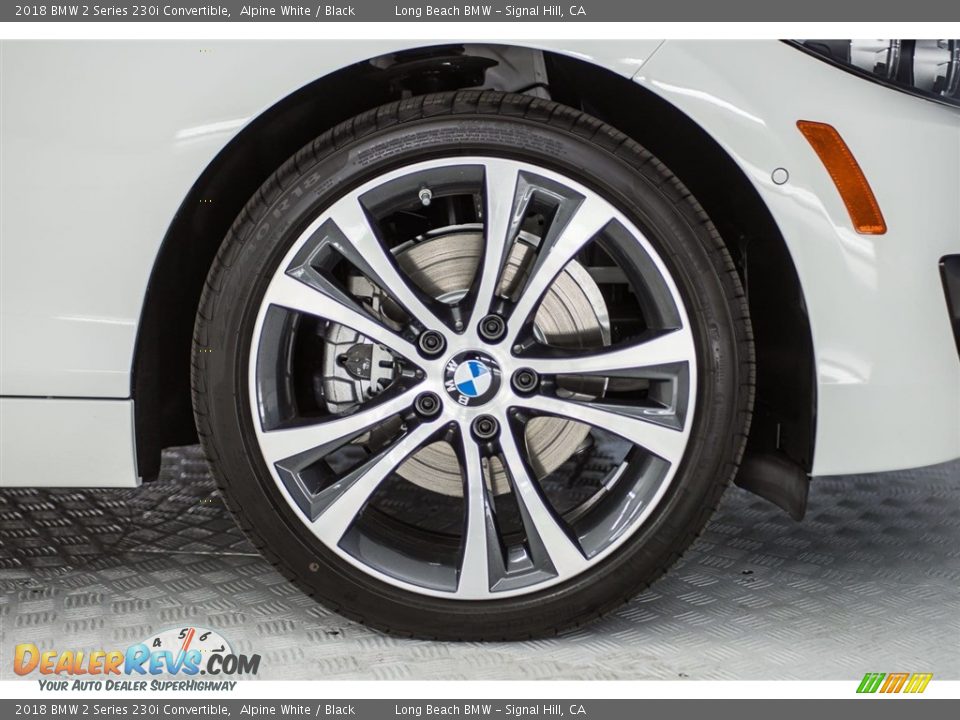 2018 BMW 2 Series 230i Convertible Wheel Photo #9