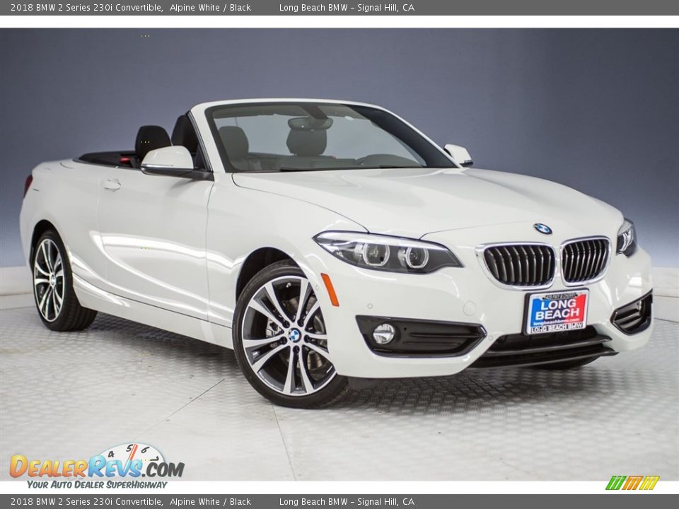 Front 3/4 View of 2018 BMW 2 Series 230i Convertible Photo #11