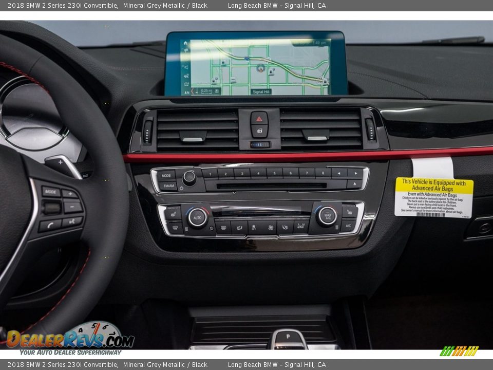 Controls of 2018 BMW 2 Series 230i Convertible Photo #5