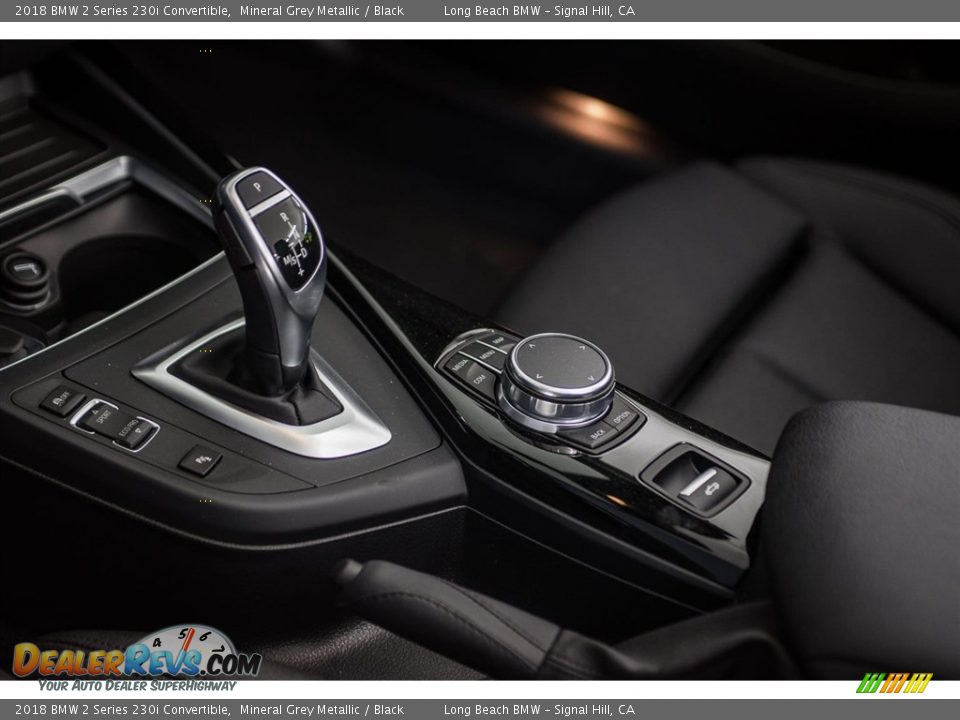 2018 BMW 2 Series 230i Convertible Shifter Photo #7