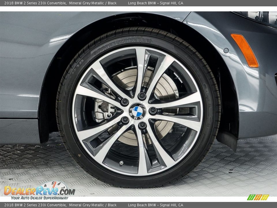 2018 BMW 2 Series 230i Convertible Wheel Photo #9