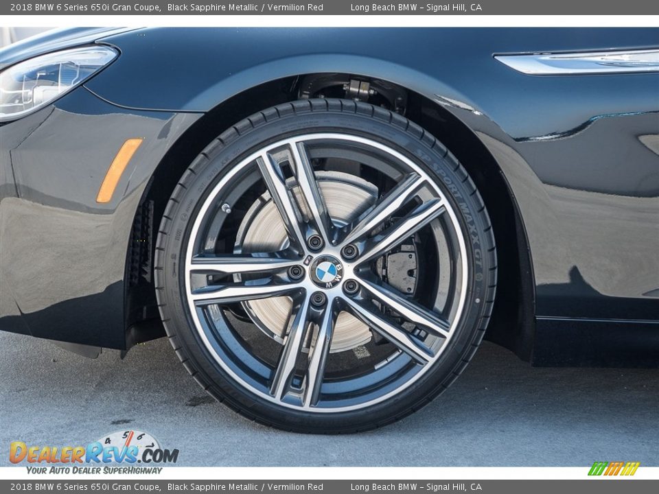 2018 BMW 6 Series 650i Gran Coupe Wheel Photo #9