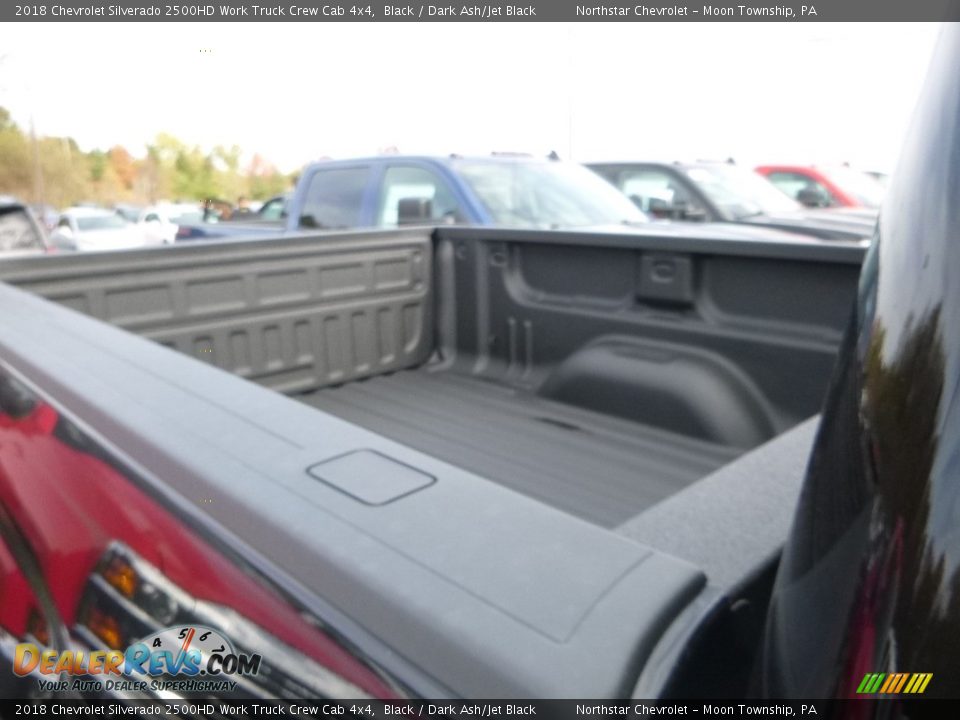 2018 Chevrolet Silverado 2500HD Work Truck Crew Cab 4x4 Black / Dark Ash/Jet Black Photo #12