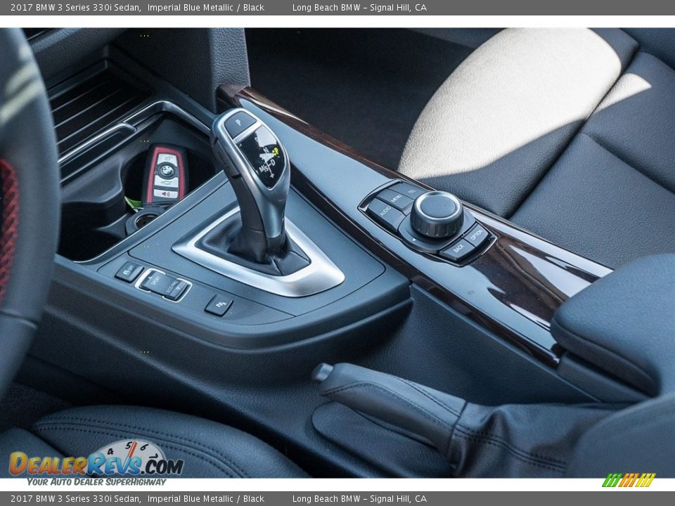2017 BMW 3 Series 330i Sedan Imperial Blue Metallic / Black Photo #7