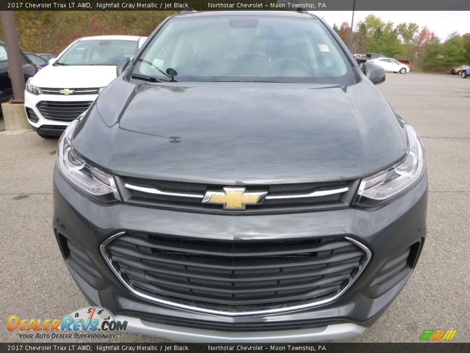 2017 Chevrolet Trax LT AWD Nightfall Gray Metallic / Jet Black Photo #8