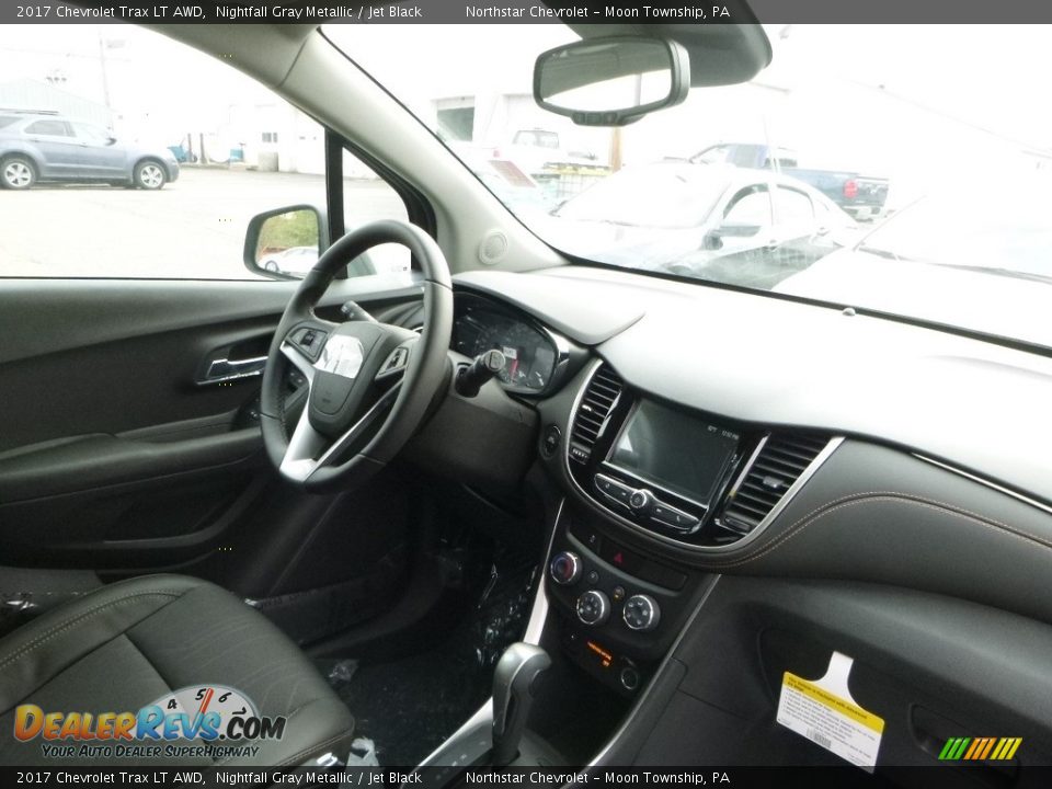 2017 Chevrolet Trax LT AWD Nightfall Gray Metallic / Jet Black Photo #11