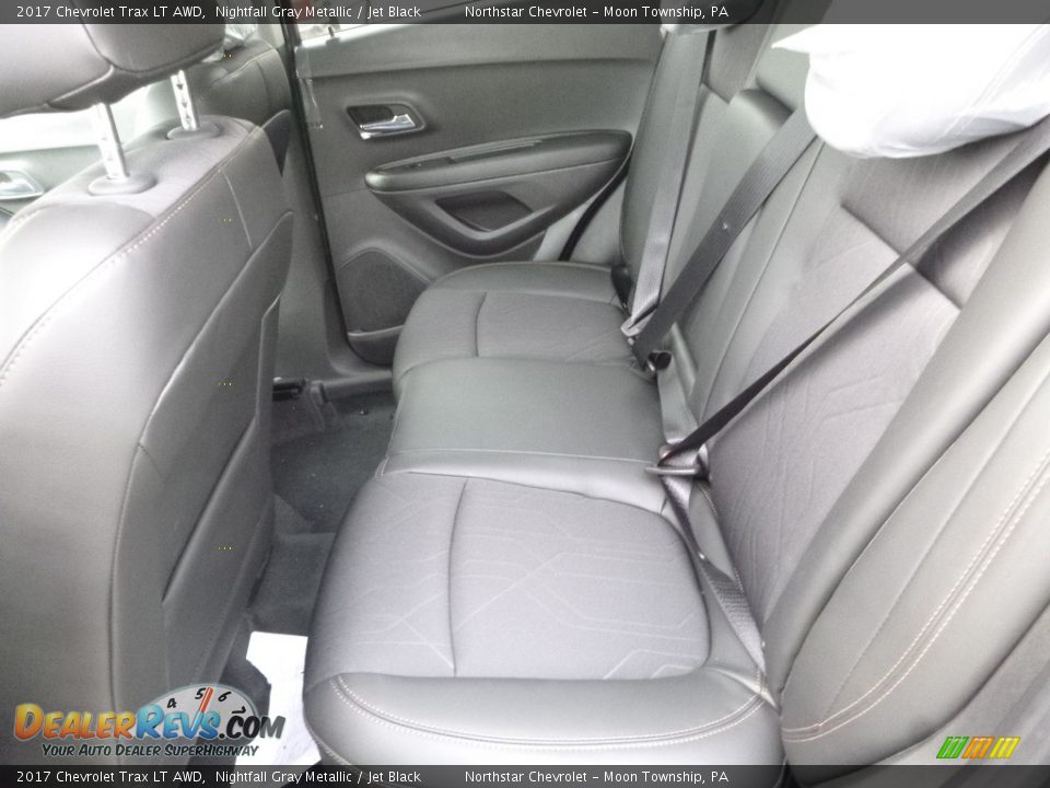 2017 Chevrolet Trax LT AWD Nightfall Gray Metallic / Jet Black Photo #13
