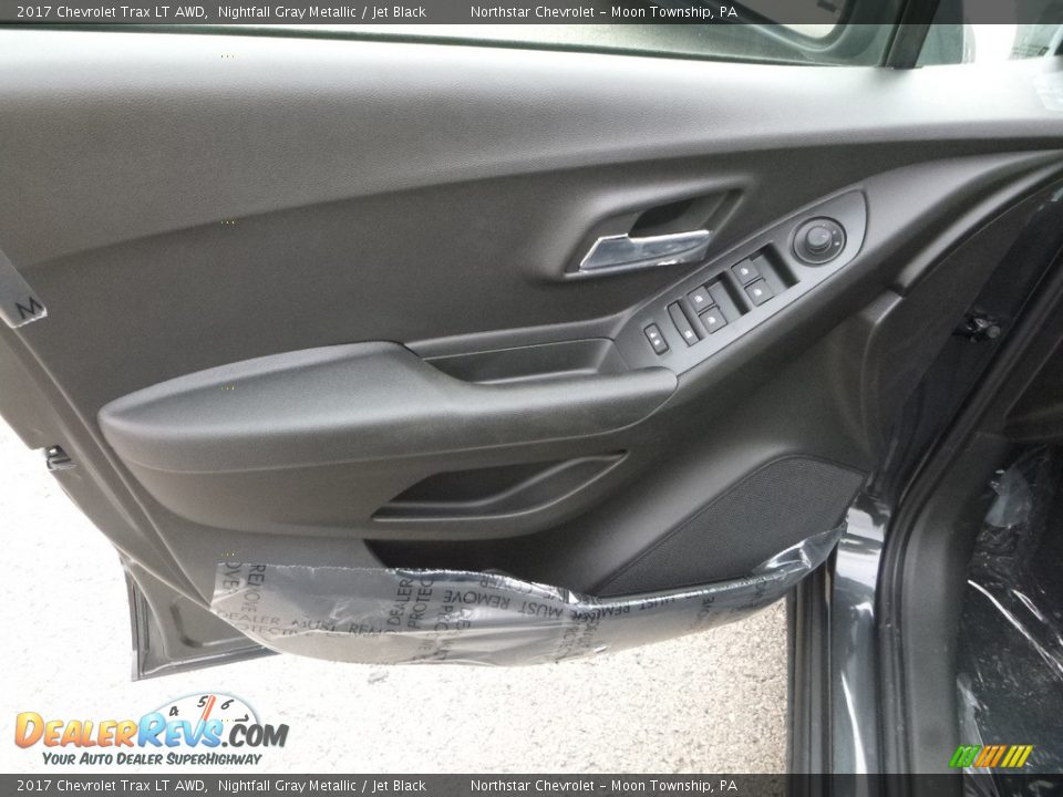2017 Chevrolet Trax LT AWD Nightfall Gray Metallic / Jet Black Photo #15