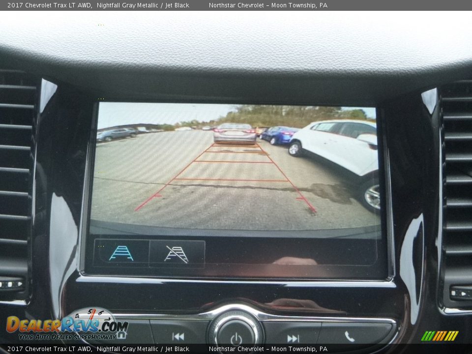 2017 Chevrolet Trax LT AWD Nightfall Gray Metallic / Jet Black Photo #19