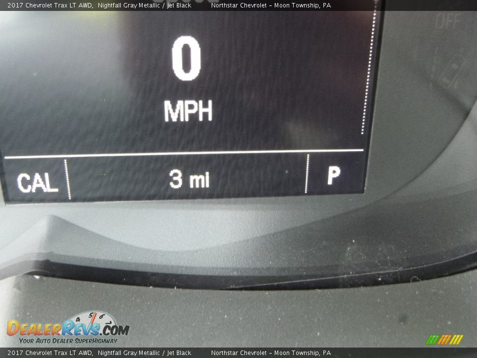 2017 Chevrolet Trax LT AWD Nightfall Gray Metallic / Jet Black Photo #20