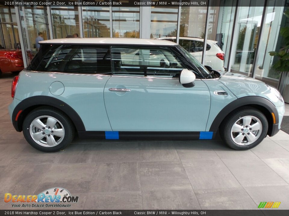 Ice Blue Edition 2018 Mini Hardtop Cooper 2 Door Photo #1