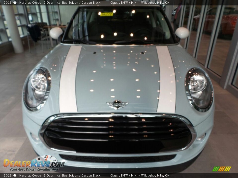 Ice Blue Edition 2018 Mini Hardtop Cooper 2 Door Photo #2