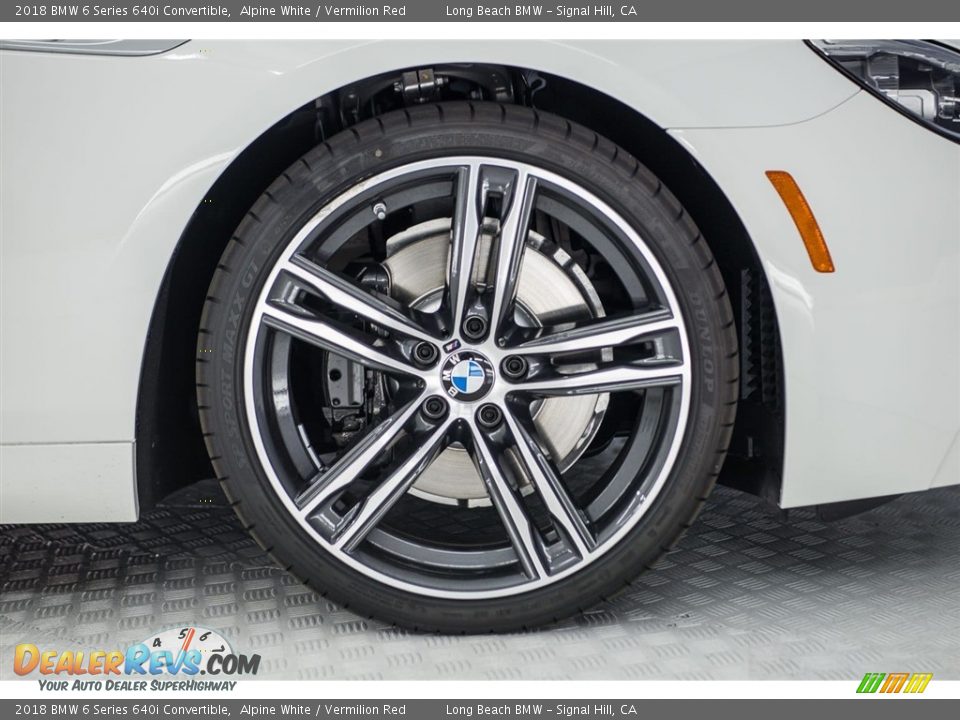 2018 BMW 6 Series 640i Convertible Wheel Photo #9