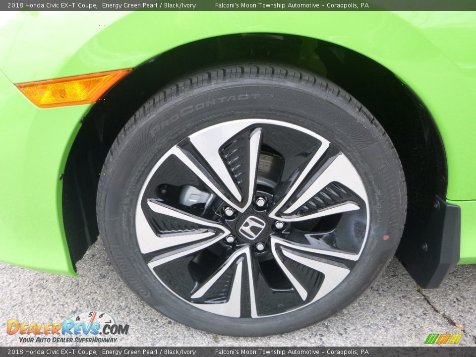 2018 Honda Civic EX-T Coupe Wheel Photo #7