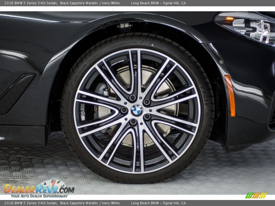 2018 BMW 5 Series 540i Sedan Wheel Photo #9