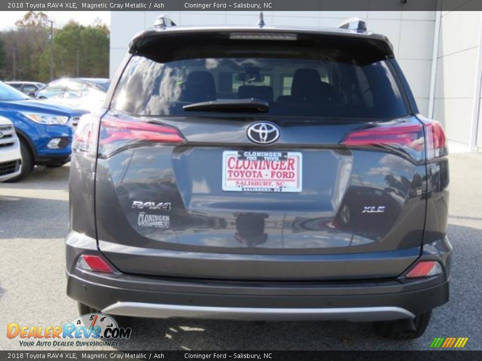 2018 Toyota RAV4 XLE Magnetic Gray Metallic / Ash Photo #5