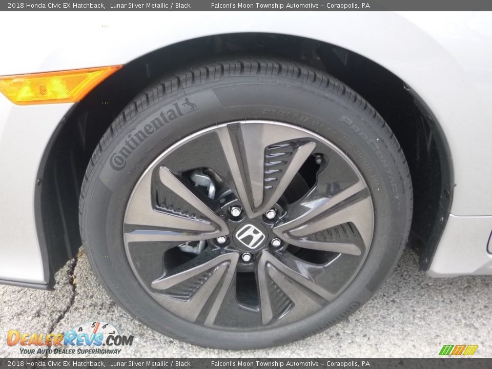 2018 Honda Civic EX Hatchback Wheel Photo #7