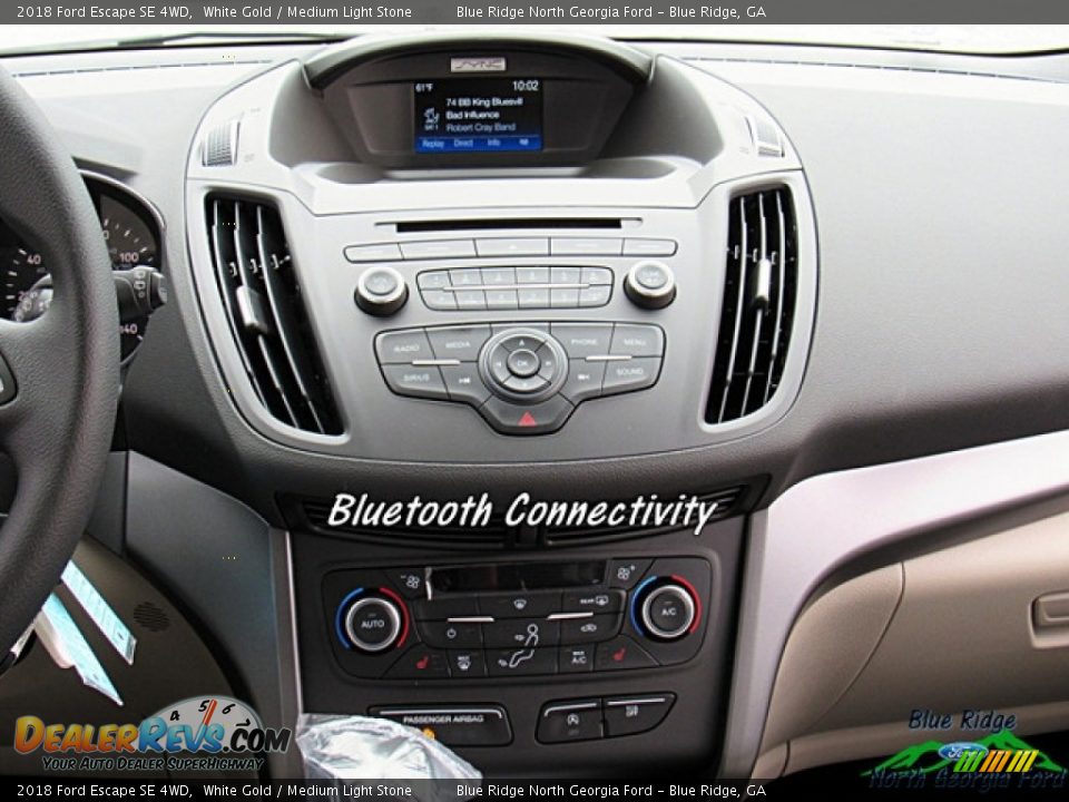 2018 Ford Escape SE 4WD White Gold / Medium Light Stone Photo #17
