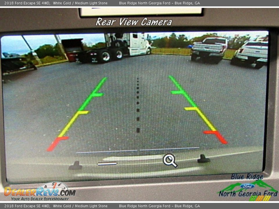 2018 Ford Escape SE 4WD White Gold / Medium Light Stone Photo #19