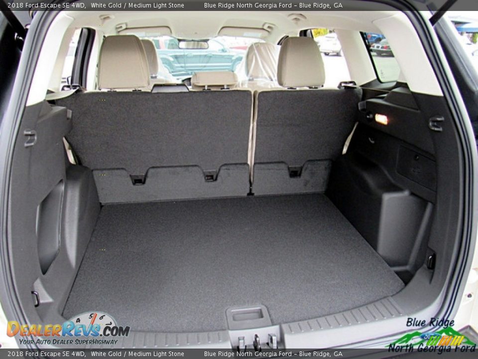 2018 Ford Escape SE 4WD White Gold / Medium Light Stone Photo #20
