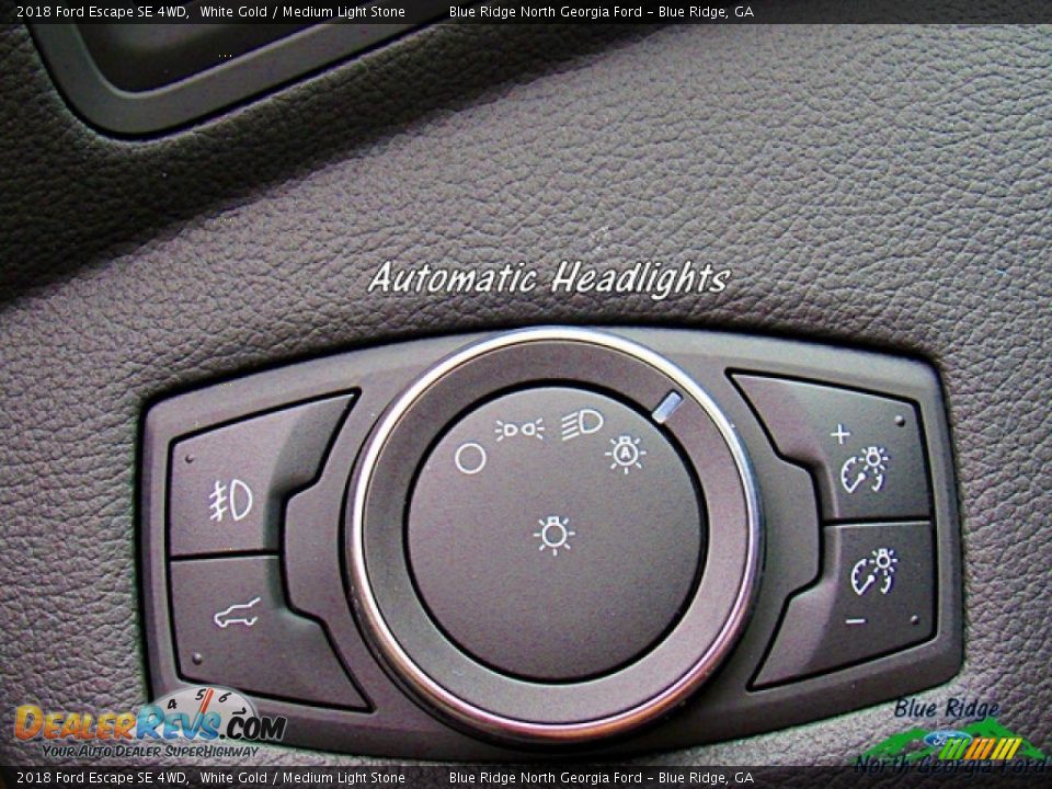2018 Ford Escape SE 4WD White Gold / Medium Light Stone Photo #22