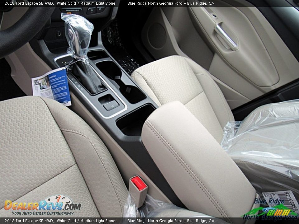 2018 Ford Escape SE 4WD White Gold / Medium Light Stone Photo #23