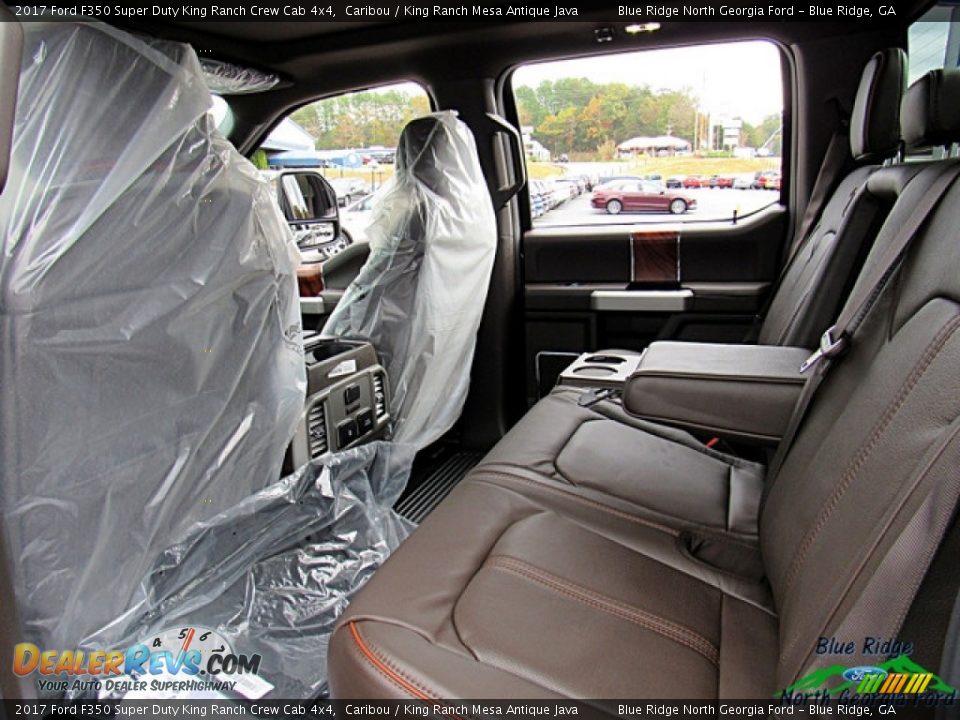 2017 Ford F350 Super Duty King Ranch Crew Cab 4x4 Caribou / King Ranch Mesa Antique Java Photo #12