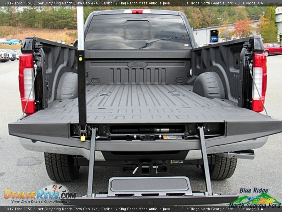 2017 Ford F350 Super Duty King Ranch Crew Cab 4x4 Caribou / King Ranch Mesa Antique Java Photo #14