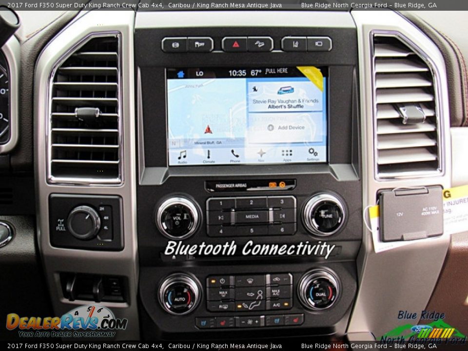 2017 Ford F350 Super Duty King Ranch Crew Cab 4x4 Caribou / King Ranch Mesa Antique Java Photo #19