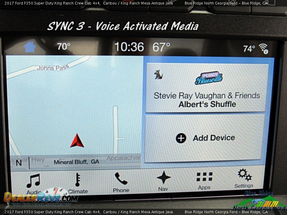 2017 Ford F350 Super Duty King Ranch Crew Cab 4x4 Caribou / King Ranch Mesa Antique Java Photo #20