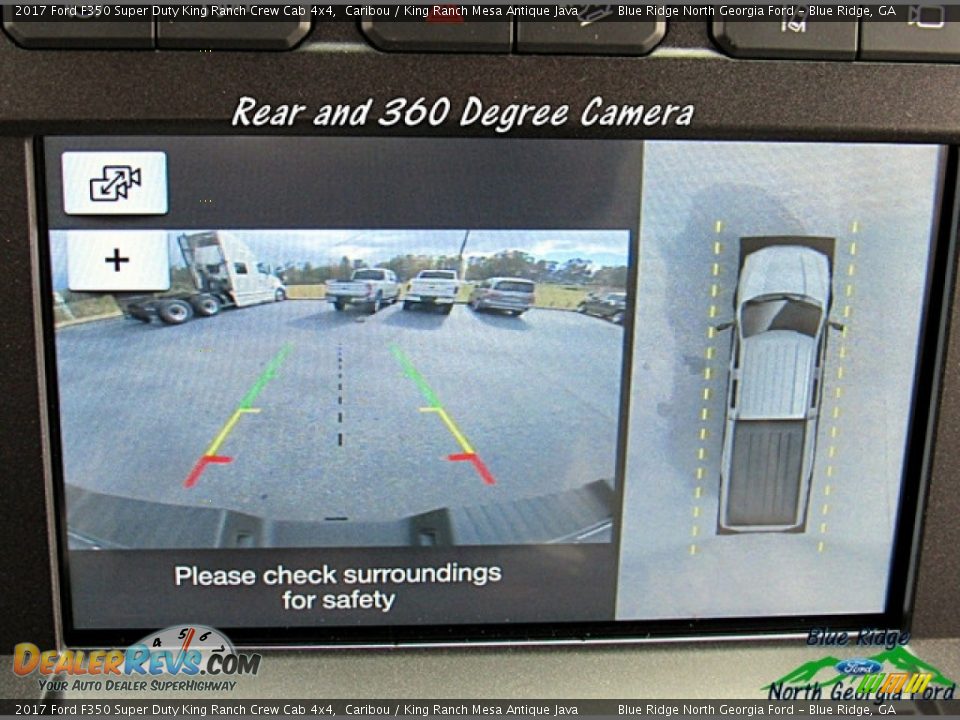 2017 Ford F350 Super Duty King Ranch Crew Cab 4x4 Caribou / King Ranch Mesa Antique Java Photo #21